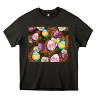 Asphalt Easter rabbit eggs Heavy Core Tee - OliviaCreatesArt
