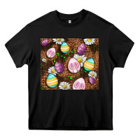 Black Easter rabbit eggs Heavy Core Tee - OliviaCreatesArt