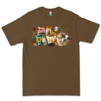 Cacao Cows And Coffee Premium Tee - FaDigitalArtStudio