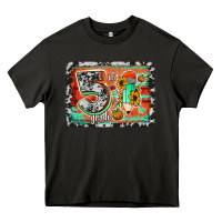 Asphalt western back to school 5th grade 2 Heavy Core Tee - Jasminsmagicworld