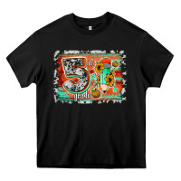 Black western back to school 5th grade 2 Heavy Core Tee - Jasminsmagicworld