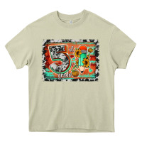 Mossy western back to school 5th grade 2 Heavy Core Tee - Jasminsmagicworld