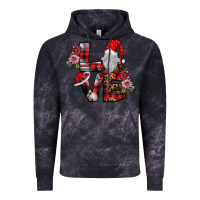 Cloud Black Love Gnome Vintage Hoodie - SublimationCraftShop