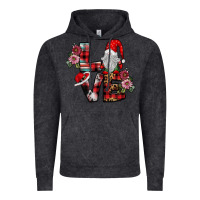 Vintage Black Love Gnome Vintage Hoodie - SublimationCraftShop