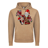 Vintage Coffee Love Gnome Vintage Hoodie - SublimationCraftShop