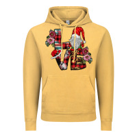 Vintage Mustard Love Gnome Vintage Hoodie - SublimationCraftShop