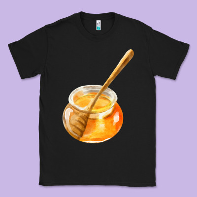 Honeypot And Honeydipper Fa Element Classic Tee Designed By Fadigitalartstudio