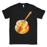 Black honeypot and honeydipper fa element Classic Tee - FaDigitalArtStudio