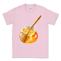 Bubblegum Pink honeypot and honeydipper fa element Classic Tee - FaDigitalArtStudio