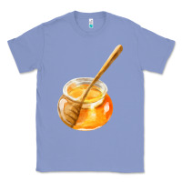 Colony Blue honeypot and honeydipper fa element Classic Tee - FaDigitalArtStudio