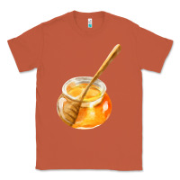 Copper honeypot and honeydipper fa element Classic Tee - FaDigitalArtStudio