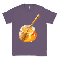 Lavender honeypot and honeydipper fa element Classic Tee - FaDigitalArtStudio