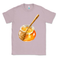 Lilac honeypot and honeydipper fa element Classic Tee - FaDigitalArtStudio