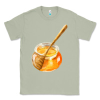 Matcha honeypot and honeydipper fa element Classic Tee - FaDigitalArtStudio