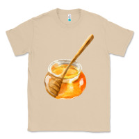 Mushroom honeypot and honeydipper fa element Classic Tee - FaDigitalArtStudio
