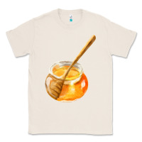 Natural honeypot and honeydipper fa element Classic Tee - FaDigitalArtStudio