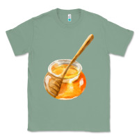 Sage honeypot and honeydipper fa element Classic Tee - FaDigitalArtStudio