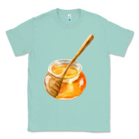 Seafoam honeypot and honeydipper fa element Classic Tee - FaDigitalArtStudio