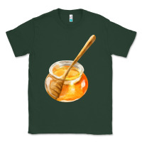 Sports Green honeypot and honeydipper fa element Classic Tee - FaDigitalArtStudio
