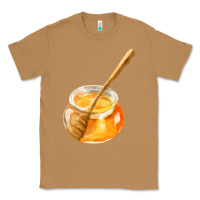 Toasted Coconut honeypot and honeydipper fa element Classic Tee - FaDigitalArtStudio