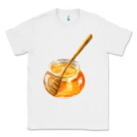 White honeypot and honeydipper fa element Classic Tee - FaDigitalArtStudio
