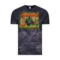 Cloud Black halloween tumbler Vintage Tee - BundleAndBundleShop