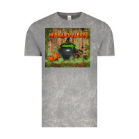 Cloud Rock halloween tumbler Vintage Tee - BundleAndBundleShop
