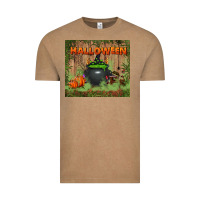 Vintage Coffee halloween tumbler Vintage Tee - BundleAndBundleShop