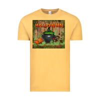 Vintage Mustard halloween tumbler Vintage Tee - BundleAndBundleShop