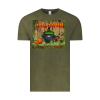 Vintage Olive halloween tumbler Vintage Tee - BundleAndBundleShop