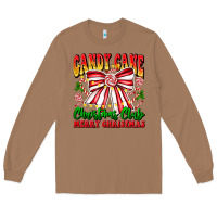 Candy Cane Christmas Club Long Sleeve Tee | Teevron