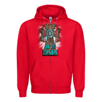Red cross1 Zipper Hoodie - RanaPortraitStore