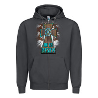 Smoke cross1 Zipper Hoodie - RanaPortraitStore