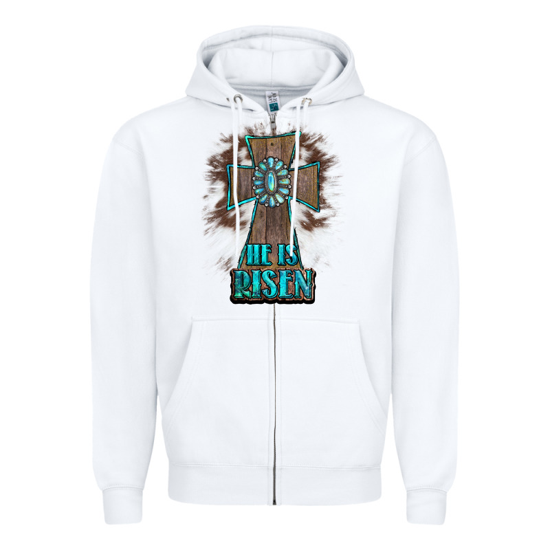 Cross1 Zipper Hoodie by RanaPortraitStore | Teevron