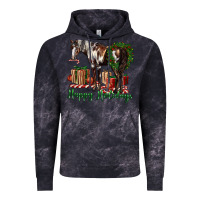 Happy Holidays Mustang Horse Vintage Hoodie | Teevron