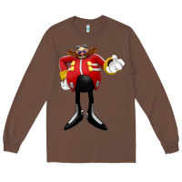 Chestnut doctor eggman Long Sleeve Tee - DesigneFamous