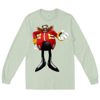 Matcha doctor eggman Long Sleeve Tee - DesigneFamous