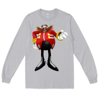 Moon Dust doctor eggman Long Sleeve Tee - DesigneFamous