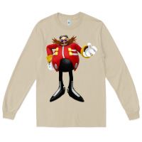 Mushroom doctor eggman Long Sleeve Tee - DesigneFamous