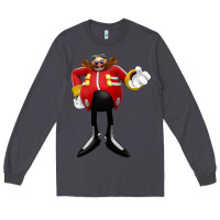 Smoke doctor eggman Long Sleeve Tee - DesigneFamous