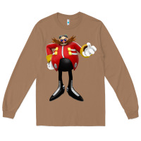 Toasted Coconut doctor eggman Long Sleeve Tee - DesigneFamous