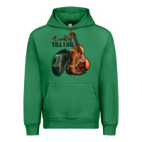 Emerald country till i die Urban Hoodie - Jasminsmagicworld
