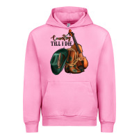 Fuchsia Pink country till i die Urban Hoodie - Jasminsmagicworld