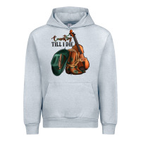 Heather Grey country till i die Urban Hoodie - Jasminsmagicworld