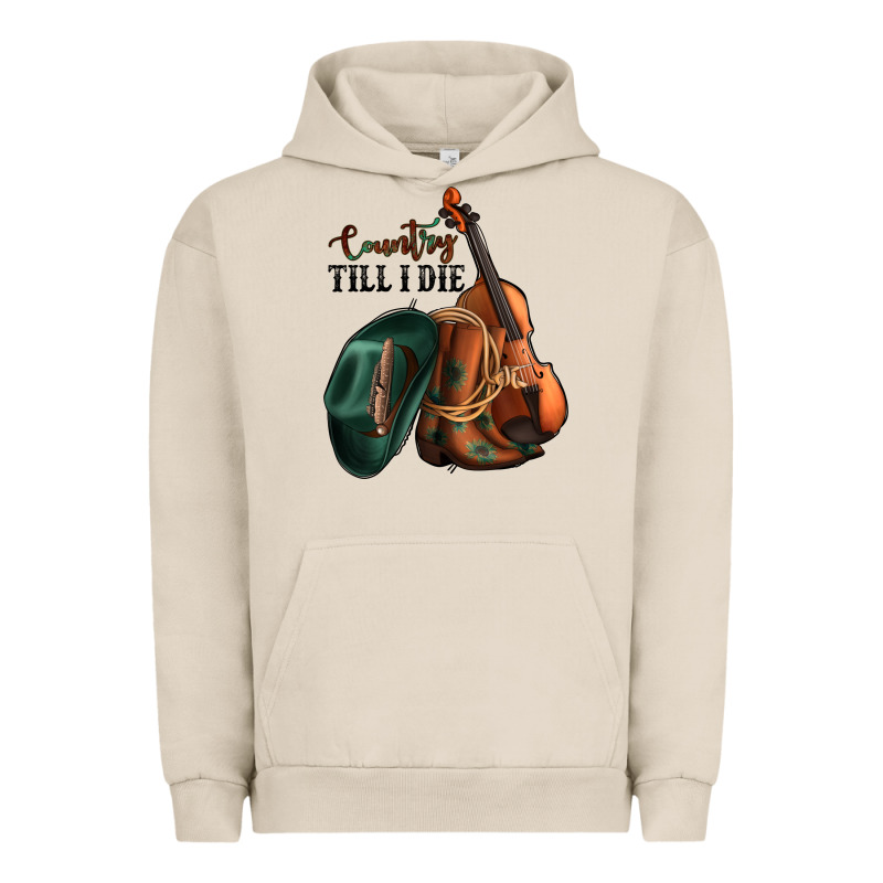 Country Till I Die Urban Hoodie by Jasminsmagicworld | Teevron