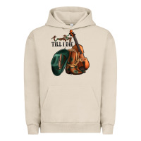 Pigment French Oak country till i die Urban Hoodie - Jasminsmagicworld