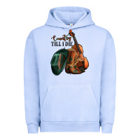 Pigment Grape Ice country till i die Urban Hoodie - Jasminsmagicworld