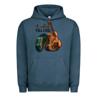 Pigment Midnight Navy country till i die Urban Hoodie - Jasminsmagicworld
