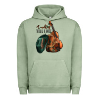 Pigment Oil Green country till i die Urban Hoodie - Jasminsmagicworld
