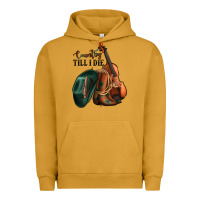 Pigment Peanut Butter country till i die Urban Hoodie - Jasminsmagicworld
